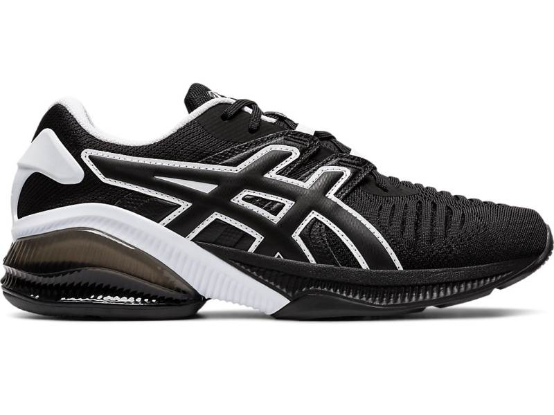 Tênis Asics GEL-QUANTUM INFINITY JIN Mulher Pretas, 2782A762.312